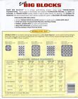 Double Star Mccalls Easy Big Blocks Quilt Pattern B537 Paper Foundation
