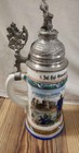 Antique Regimental Bavarian Beer Stein 1903-1905