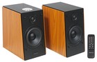  2  Rockville Hd5 5  Powered Bookshelf Speakers Bluetooth Monitor Speaker System