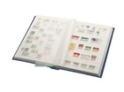 Stamp Album Black 64 Split White Pages Lindner 1167 S