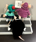 Disney Store Great Mouse Detective Bean Bag Plush Lot Ratigan Dr  Dawson Olivia 