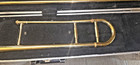 Holton Brass Tenor Trombone Tr602 Sn 944754 With Case   Mouthpiece