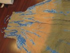Vintage Apparel   Just Cruising   Sundress Tie Dye Free Size 