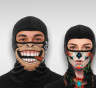 Funny Skull Face Balaclava Tactical Winter Ski Cycling Motorcycle Full Facemask