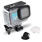 Waterproof Case For Gopro Hero 13 12 11 10 9 Accessories   Transparent
