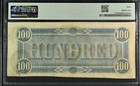    100 1864 Confederate States Of America Pmg Vf30