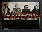 10 Rare Vintage Billboard record Store Posters - U2 -  Some Double Sided