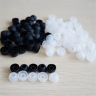 20 Pcs Universal Premium Ear Tips Silicone Replacement Earbud Earbuds