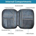 Cdbxprg Bible Cover  Carrying Book 11 X 8 3 X 2 6 Inches  Black grey