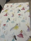 Pottery Barn Kids Disney Princess Toddler Flat Sheet