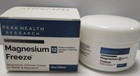 Magnesium Freeze - Topical Magnesium Cream With Niacinamide For Joints  Low Back