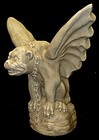 20  Tuscany Winged Gargoyle Mythical Medieval Statue Home Garden Art Sculpture