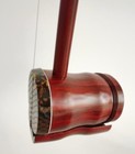 Purple Sandalwood Erhu Flat Cylinder Chinese String Instruments