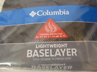 Columbia Mens Omni-heat Lightweight Baselayer Crew  Sizes M  L  Xl  2xl
