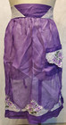 Apron 11 Pc Lot Ladies Vintage Aprons 1940-1960 Handmade  Holiday  Handkerchief 
