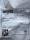 Leister Wide Slot Nozzle     31 5  80 X 2 Mm  15   Angled  For Bitumen - 107 131