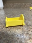Vintage Fisher Price Little People All Yellow Nursery Set  761 6 Pieces   Baby