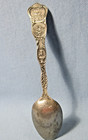 1893 Chicago Worlds Fair Women s Building   Alvin Sterling Silver Souvenir Spoon