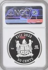 2022 Grey Cat Fiji Cat Series 1oz  999 Ngc Ms70 Rare Puurfection Mint 2000 