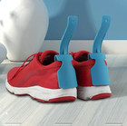 2pcs Plastic Shoe Horn Lazy Shoes Helper Slip-on Lifting Aid Tool - New