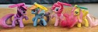 2012 Mcdonalds Happy Meal Toys My Little Pony Friendship Is Magic Complete Set