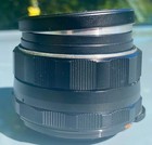 Vtg Asahi Pentax Super-takumar  1 4 4 50 2948000 Lens Asahi Opt  Co  M42 Mount