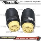 For E Class W212 E63 Amg S E400 E350  2x Rear Air Spring Shock Bag