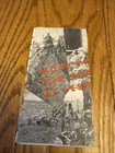 Vintage Massey Harris   Tractor    Advertising Flyer  Brochure Poster