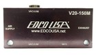 Edco Usa V20-150m Vacuum Pump generator  20 8n-hg  80psi  1 4 npt