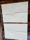 2 Rare Joe Camel Store Display Signs Posters Advertising Cigarette Tobacco