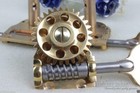 1set 3 4 4 4 Double Bass Parts Top Grade Big Wheel Bass Peg Brass