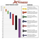 Xfitness Pull Up Exercise Bands For Resistance Body Stretching Fitness Crossfit