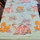 The Land Before Time Twin Comforter Bedspread Blanket Vintage 1997 Little Foot