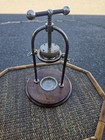 An Antique Screw-down Lemon Squeezer Or Citrus Juicer