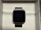 Pebble Time Steel Smartwatch - Silver - Excellent Condition