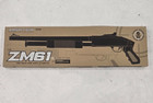 Zm61 12 Ga Airsoft Gun 6mm Bb  super Power  Pump Action Shotgun  New W pellets