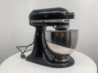 Kitchenaid Artisan Series 5 Quart Tilt Head Stand Mixer   Matte Black