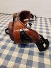 Vintage Jackson Products Burgundy Bakelite Welding Steampunk Original Goggles