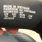 Nike Men   s Benassi Solarsoft Slides Size 13 Black Comfort Sandals 431884-001