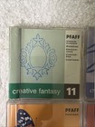 Pfaff Creative Fantasy Embroidery Cards   Memory Cards Lot Of 4
