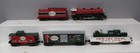 Lionel 6-30068 O North Pole Central Steam Train Set Ln box