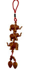 Feng Shui Chinese Oriental Good Luck Door car Charm Elephant Amulet Tassel