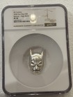 2020 Niue 2oz Silver Proof  5 Coin  dc Comics - Batman Mask  Ngc Graded Pf70