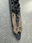 Hornby Minic Ships Ijn Yamato 1 1200 Diecast Battleship 1941 Gray Turrets