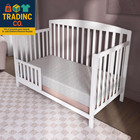 Honeycomb Firm Fiber Baby Crib Mattress  Greenguard Gold Certified  Waterproof