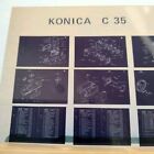 Vintage  70s Camera Parts Manuals Price Lists Konica Kodak Minolta Microfiche