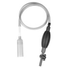 Newpol 5 7ft Aquarium Siphon Vacuum Cleaner For Fish Tank Cleaning Gravel   