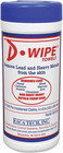 D-lead Lead Remover Wipes  40 Count  Canister