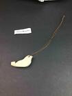 American Girl Kirsten Summer Fishing Dress bird Whistle pleasant Company Tag Euc
