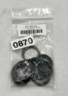 Rotor Clip 1-1 8  Bore Diam  Steel Internal Spiral Retaining Ring  25pack 
